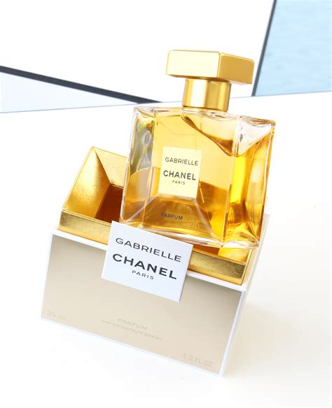 chanel's gabrielle ylang perfume.